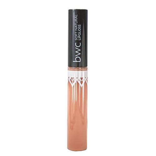 Beauty without Cruelty Natural Lipgloss, Nude, 0.10 Fluid Ounce Beauty & Personal Care Beauty Without Cruelty