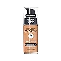Revlon Liquid Foundation, ColorStay Face Makeup for Combination & Oily Skin, SPF 15, Medium-Full Coverage with Matte Finish, 360 Golden Caramel, 1 Fl Beauty & Personal Care REVLON