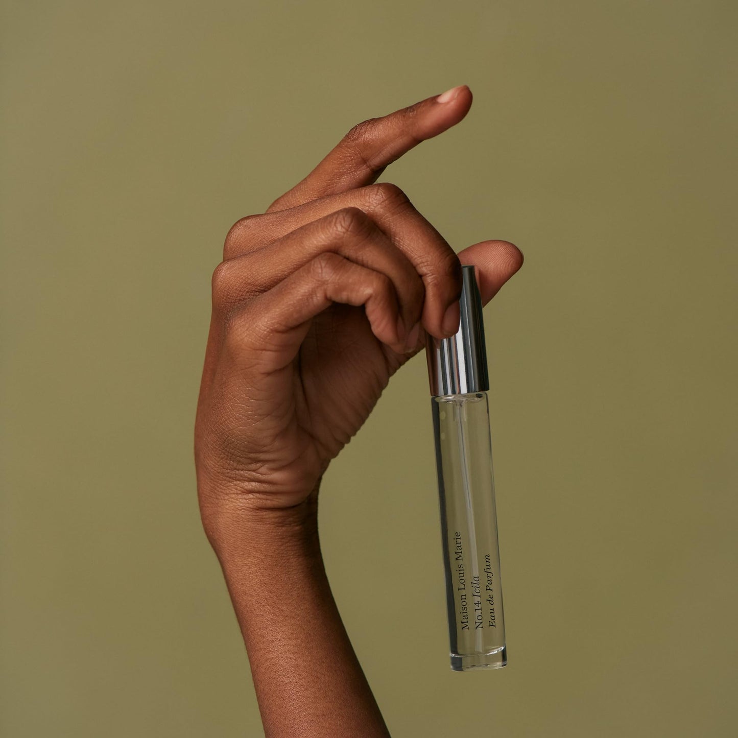 Maison Louis Marie - No.14 Icila Natural Eau de Parfum Travel Spray | Luxury Clean Beauty + Non-Toxic Fragrance (0.3 fl oz | 9 ml) Beauty & Personal Care Maison Louis Marie