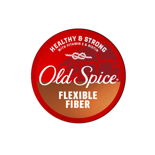 Old Spice Mens Hair Fiber, Flexible Fiber, Healthy & Strong with Vitamin E & Biotin, Hair Styling, Low Hold, Low Shine, 2.22 oz Beauty & Personal Care Old Spice