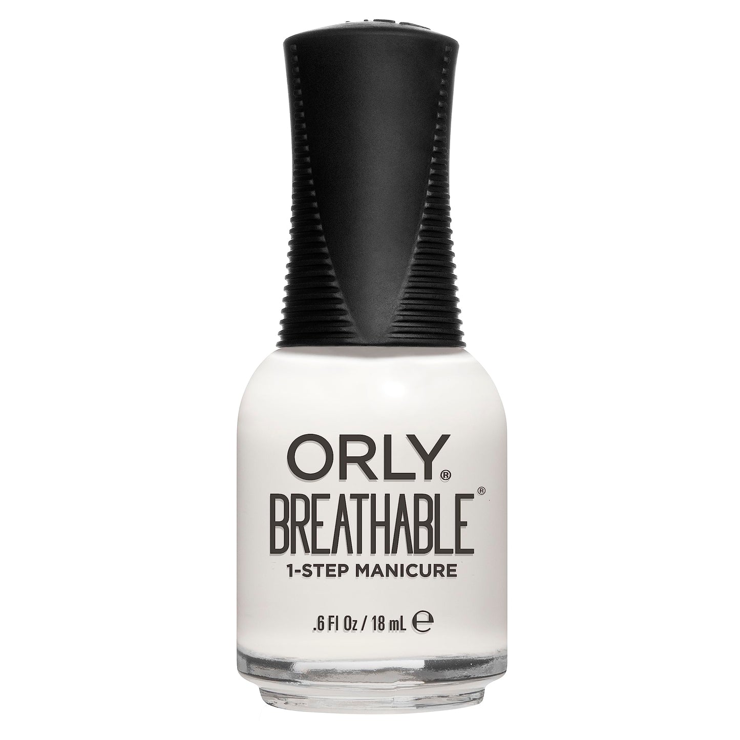 Orly Breathable Nail Color, White Tips, 0.6 Fluid Ounce Beauty & Personal Care Orly