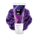 IGK Cyber Tokyo | Intense Violet Hair Gloss + Color Depositing Mask | Boost Shine, Enhance Violet Tones, Refresh Color | Semi Permanent Conditioning Beauty & Personal Care IGK
