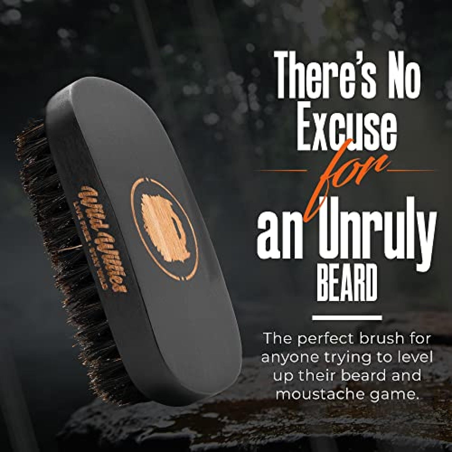 Wild Willies Beard Care Kit for Men - Beard Grooming Set with Oil, Shampoo, Comb & Brush - Men’s Care Set Beauty and Personal Care Wild Willies
