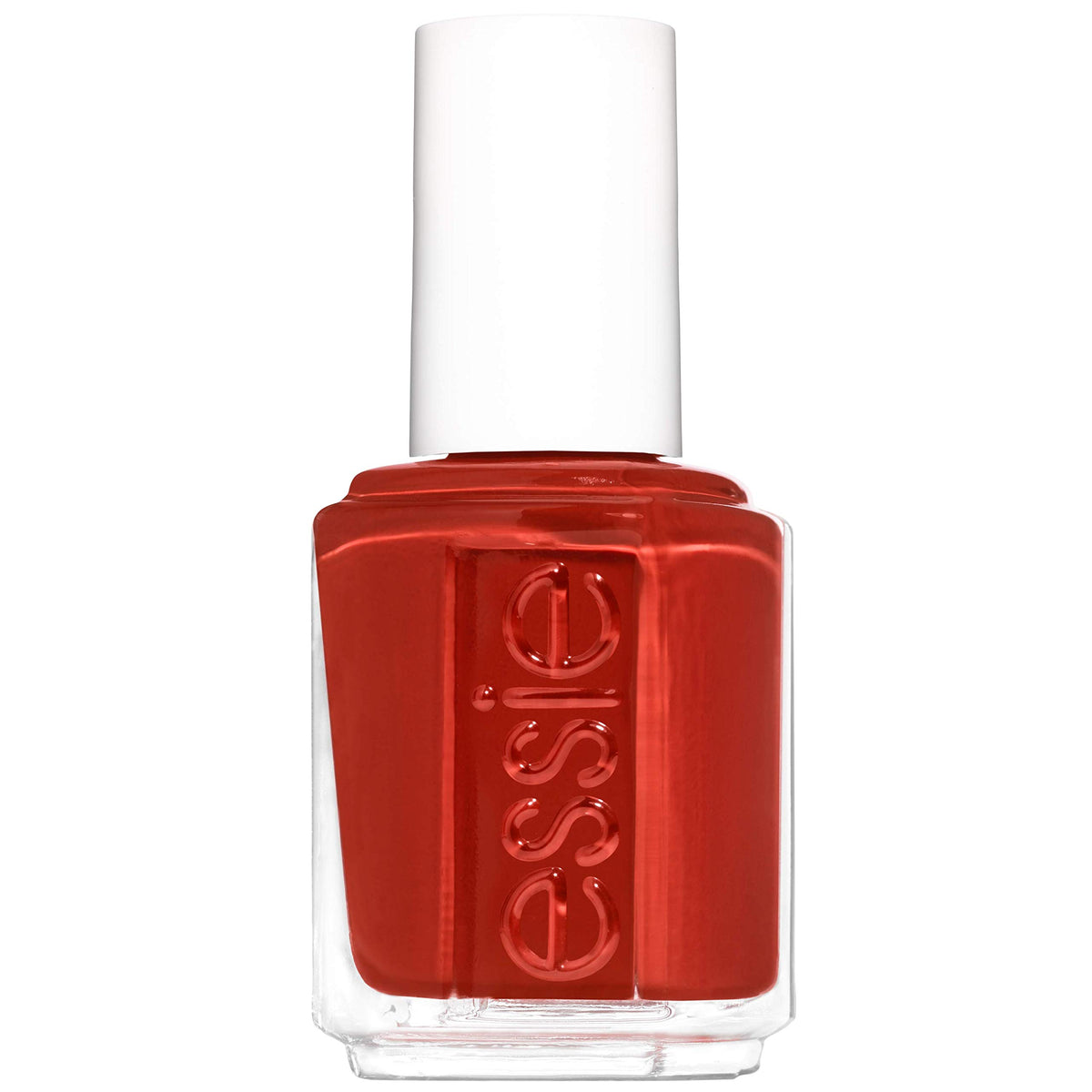 essie nail polish, summer 2020 collection, burnt red nail polish with a cream finish, spice it up, 0.46 Fl Oz