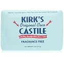 Kirk's Coco Castile Soap, Fragrance Free (Pack of 5) Beauty & Personal Care Kirk's