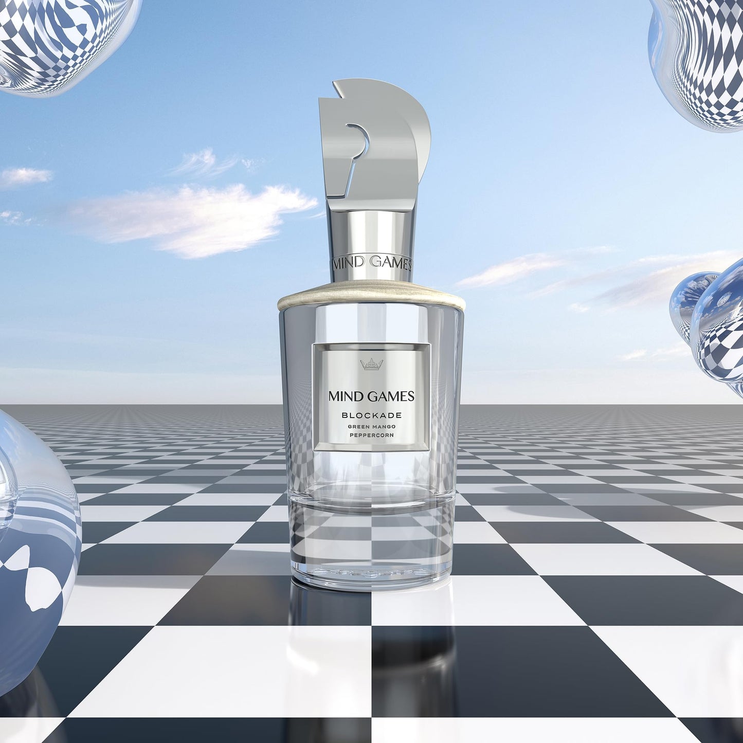 MIND GAMES Blockade 3.4 oz/ 100 mL Extrait de Parfum Beauty & Personal Care MIND GAMES