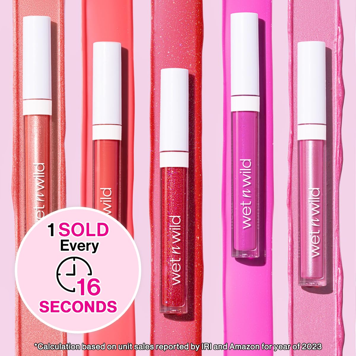 wet n wild Megaslicks Lip Gloss, Wined and Dined, 0.19 Ounce Beauty & Personal Care wet n wild
