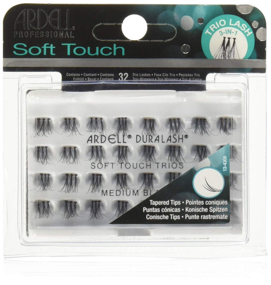 Soft Touch Trios Individuals Medium Black Beauty & Personal Care Ardell
