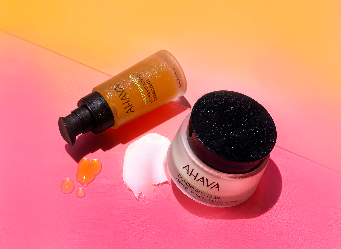 AHAVA Extreme Night Treatment - Exclusive Moisturizer, Neck & Chest Cream, Smoothes Skin & Reduces Wrinkles, Enriched with Patented Extreme Complex Beauty & Personal Care AHAVA