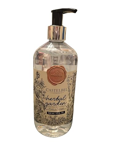 Castelbel Herbal Garden Scented Hand Soap 17 Fl Oz Beauty & Personal Care Castelbel