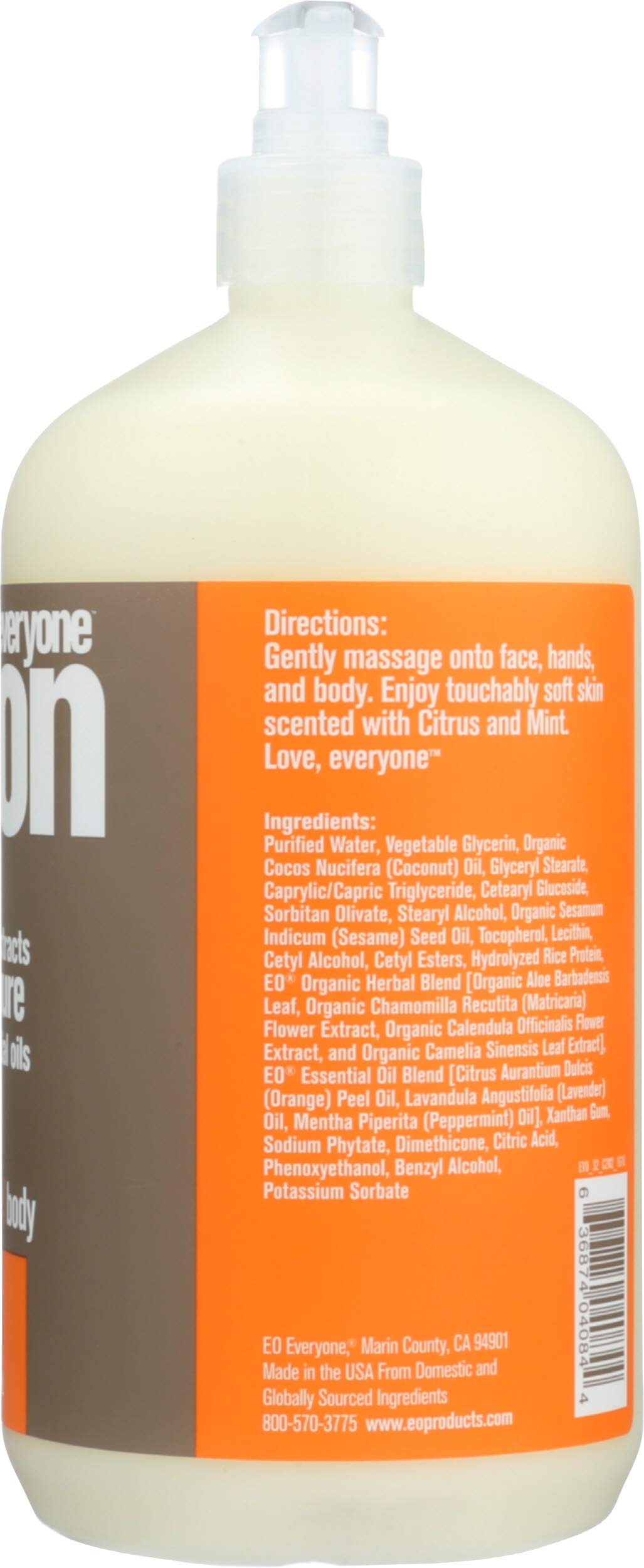 Eo, Lotion Citrus Mint Organic, 32 Fl Oz Beauty & Personal Care EO