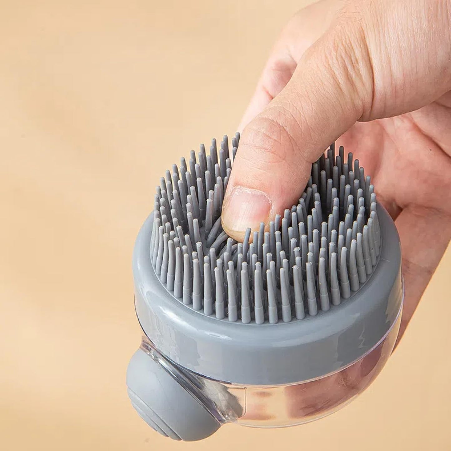 XSPLJQRYZ Automatic Liquid Filling, Comfortable Shampoo Brush, Cleaning, Massage, Bath Brush, Bath Brush, Bath Brush Beauty and Personal Care XSPLJQRYZ