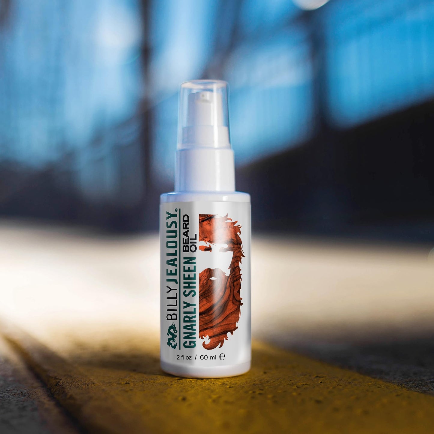 Billy Jealousy Beard Oil for Men, Weightless, Low Shine, and Hydrating Beard Moisturizer for Softer Hair, Helps Prevent Itching and Flakes, Gnarly Beauty and Personal Care Billy Jealousy
