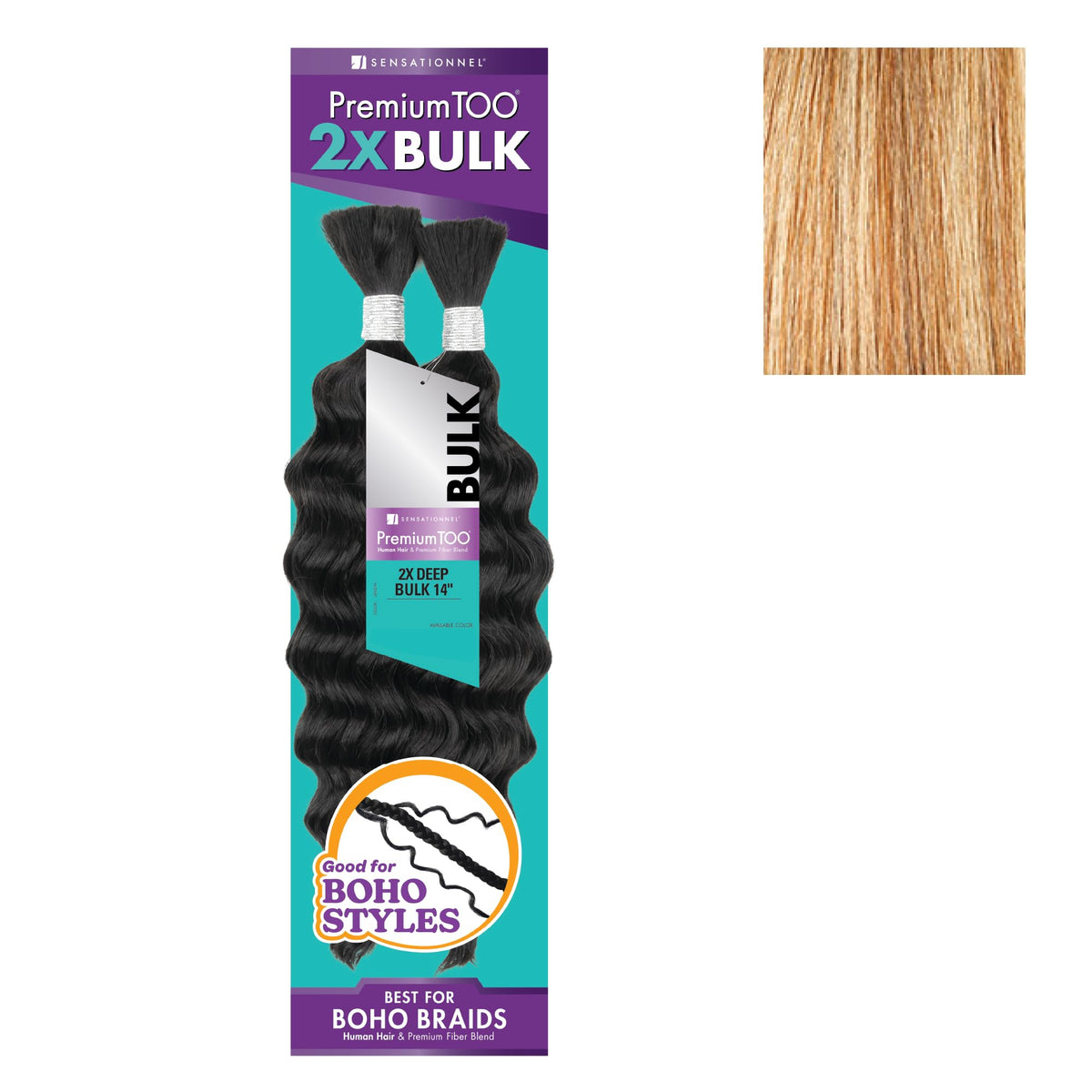 Sensationnel PremiumToo Bulk Weaving-2X Deep,1 Pack 14 inch, S4/27/30