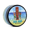 Don Juan Tiki Pomade | Water Based | High Hold | Medium Shine | Natural Plant Extracts and Ocean Minerals | Mai Tai Tropical Scent, 4 oz Beauty & Personal Care Don Juan