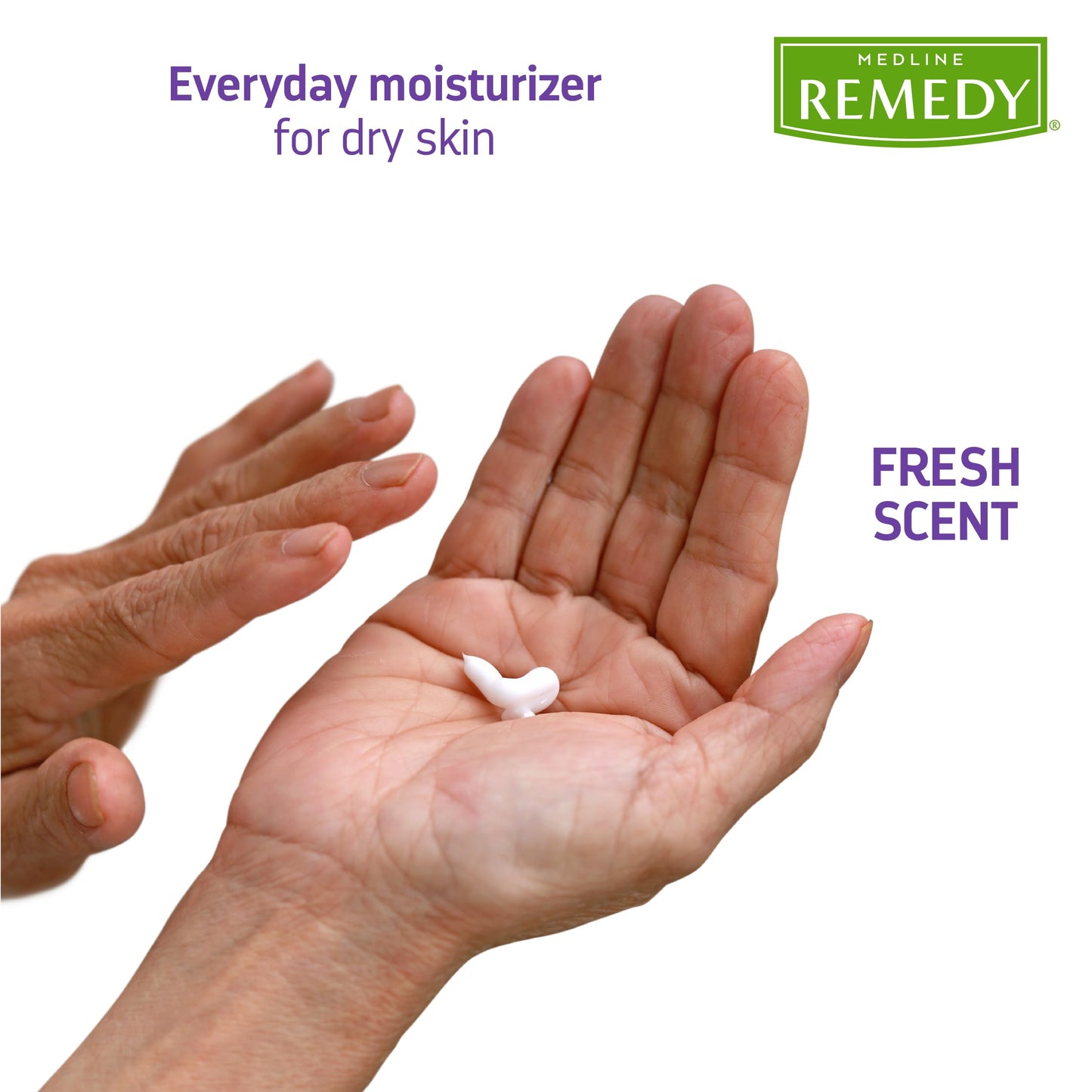Medline Remedy Essentials Moisturizing Body Lotion (2 oz Bottle), Fresh Scent, Travel-Size, Hydrating, Non-Greasy, For Dry Skin, Hypoallergenic, Men Beauty & Personal Care Medline