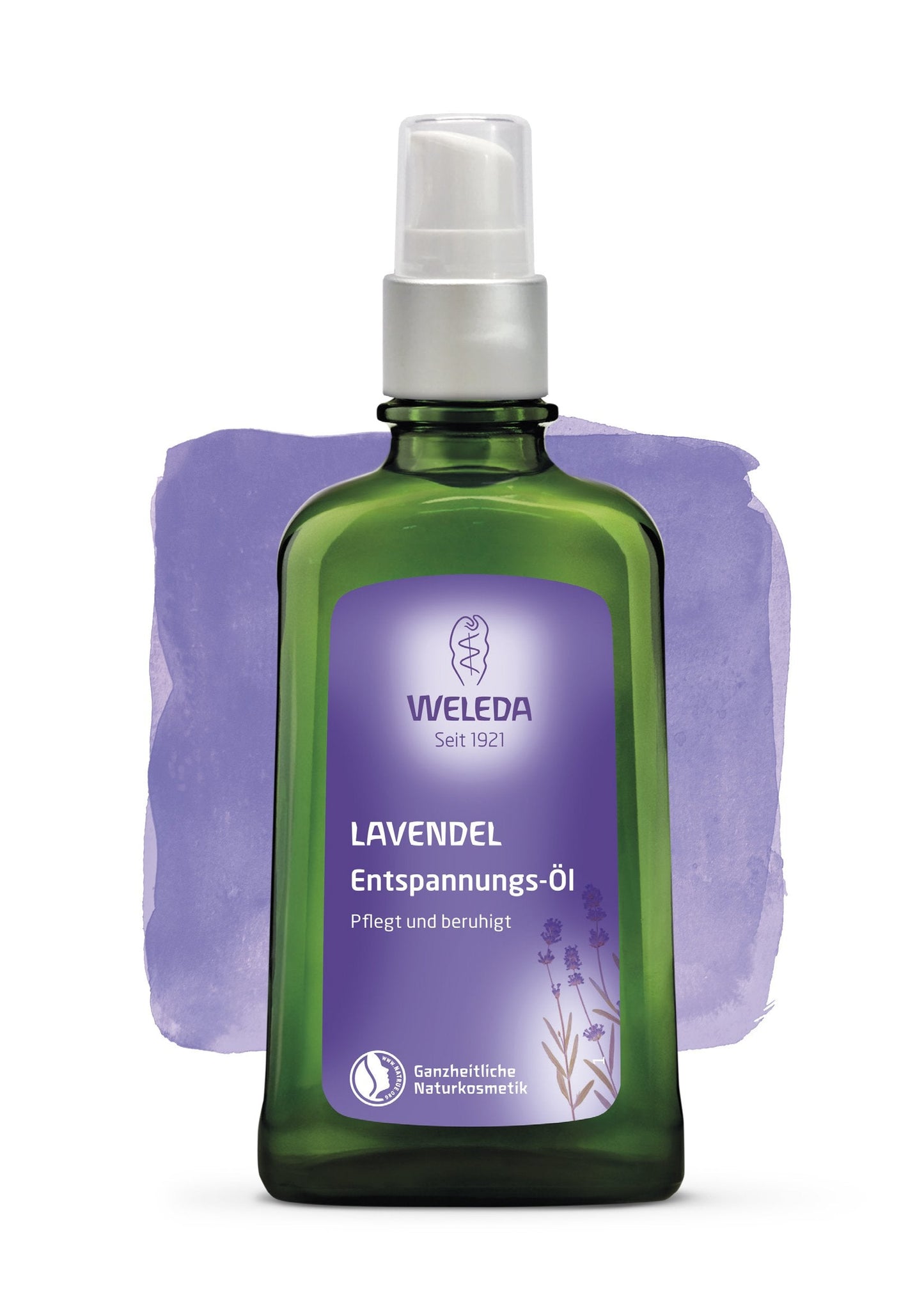 UNKNOWN Lavender body oil weleda 3.4 oz oil, 3 Ounce Beauty & Personal Care Weleda