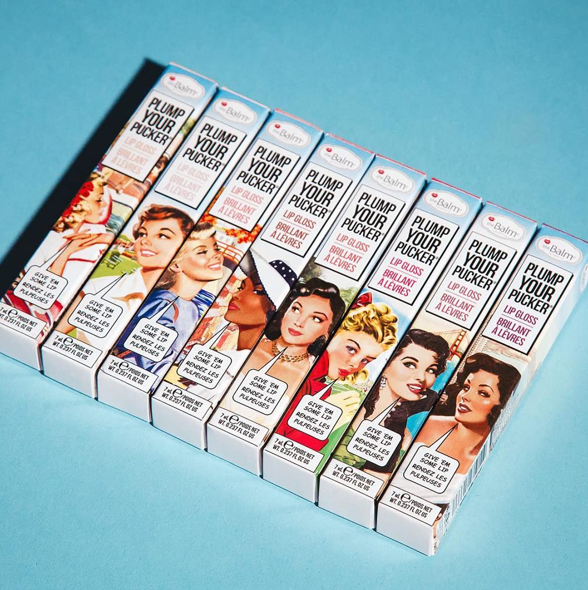 theBalm Plump Your Pucker Lip Gloss Beauty & Personal Care theBalm