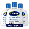 Cetaphil Face Wash, Daily Facial Cleanser for Sensitive, Combination to Oily Skin, 4 Oz 3 Pack, Gentle Foaming, Soap Free, Hypoallergenic Beauty & Personal Care Cetaphil