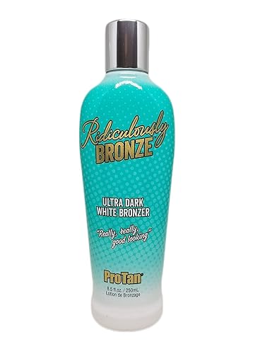 ProTan Ridiculously Bronze White Bronzing Lotion 8.5 oz Beauty & Personal Care Pro Tan