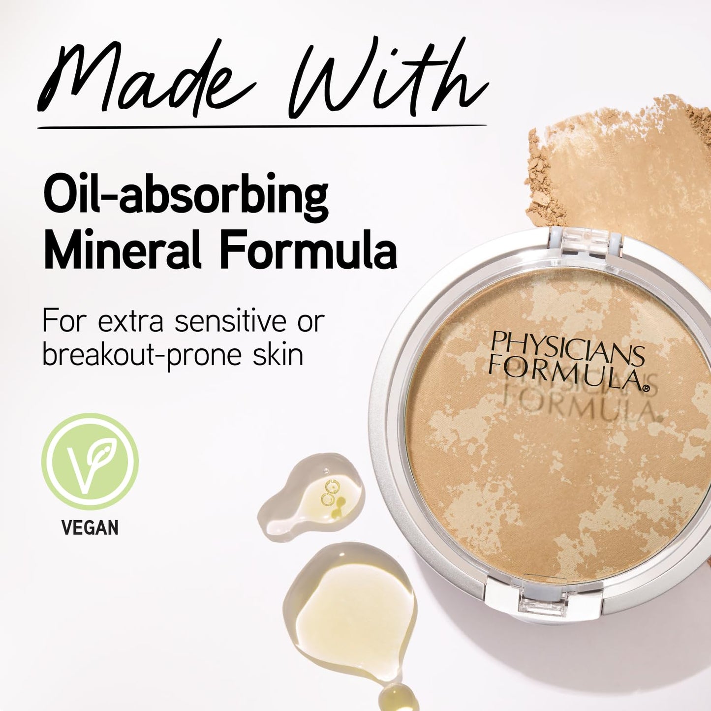 Physicians Formula Mineral Wear Talc Free Face Powder with SPF 16, Buff Beige - 0.3 Oz Beauty & Personal Care Physicians Formula