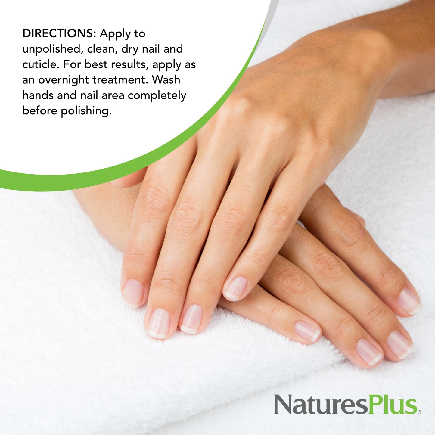 NaturesPlus Ultra Nails Nutrient-Activated Strengthener - .25 fl oz - Naturally Strengthens Nails & Cuticles - Conditions Nails With Aloe, Calendula Beauty & Personal Care NaturesPlus