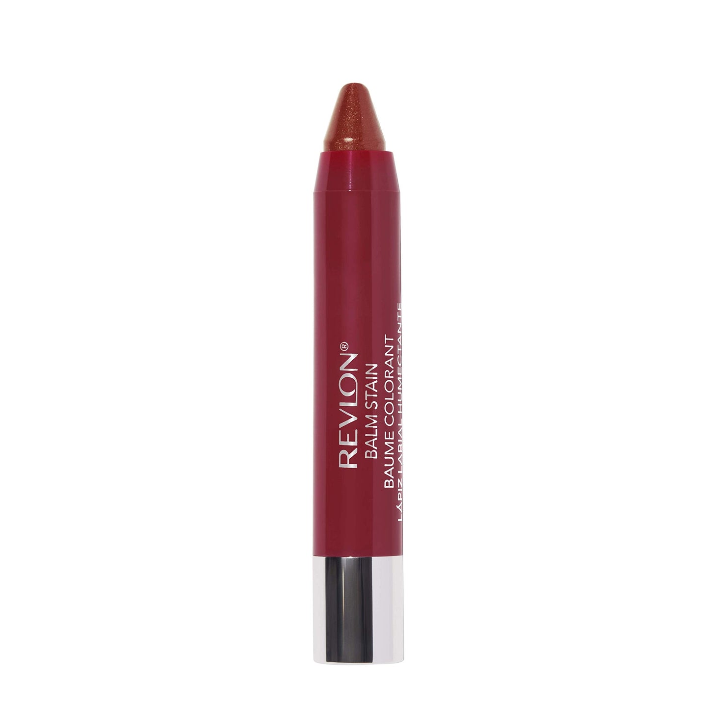 Revlon Lip Balm, Tinted Lip Stain, Face Makeup with Lasting Hydration, Infused with Shea Butter, Mango & Coconut Butter, Shimmer Finish, 055 Adore Beauty & Personal Care REVLON