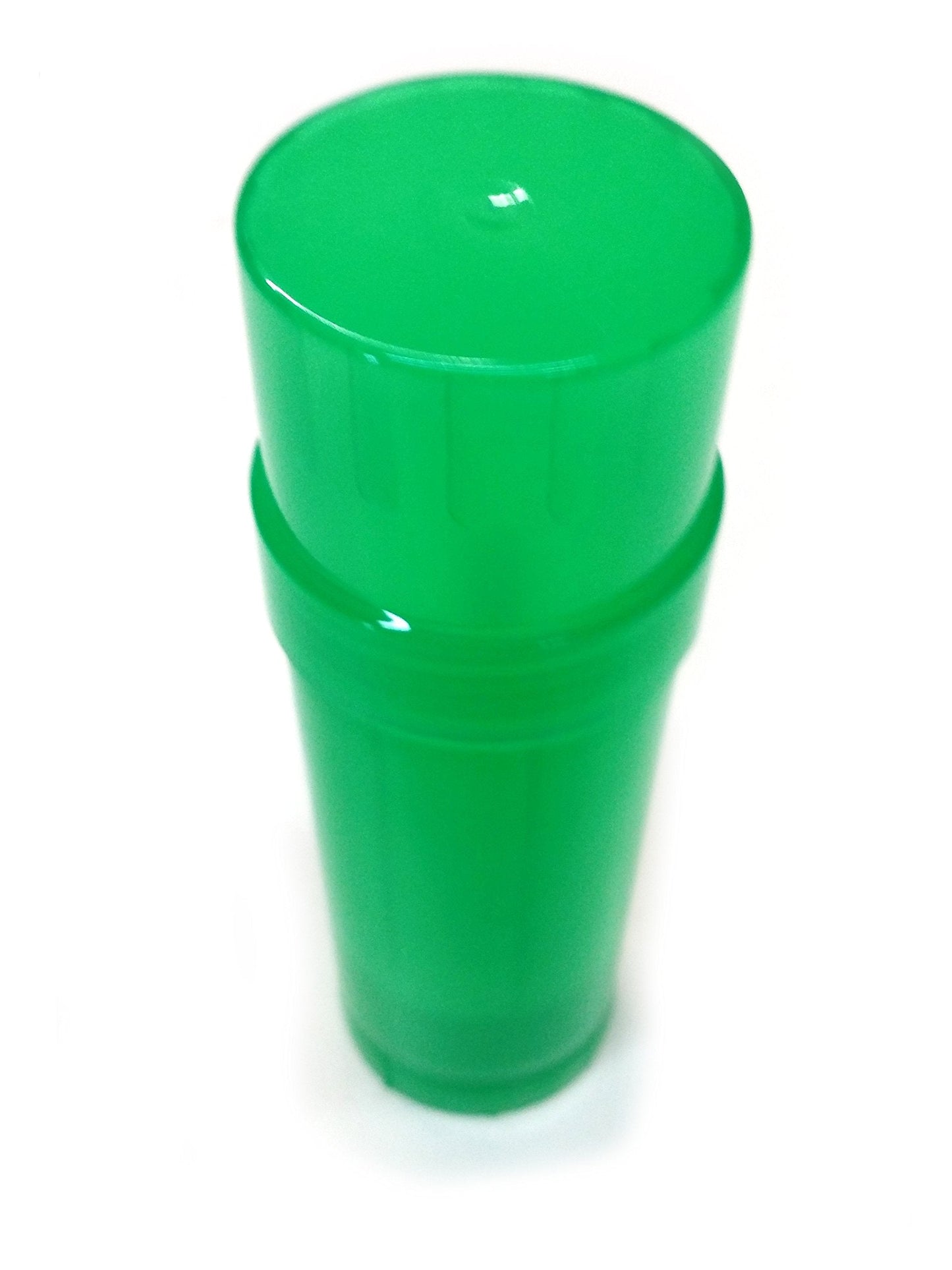 6 ct. Deodorant Twist-up Empty Containers (Green) - for lotion bar, heel balm etc. (2 oz.) Beauty and Personal Care DIY Deodorant Containers