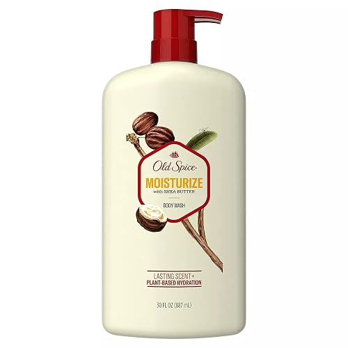 Old Spice Men's Body Wash Moisturize with Shea Butter, 30 Oz Beauty & Personal Care Old Spice
