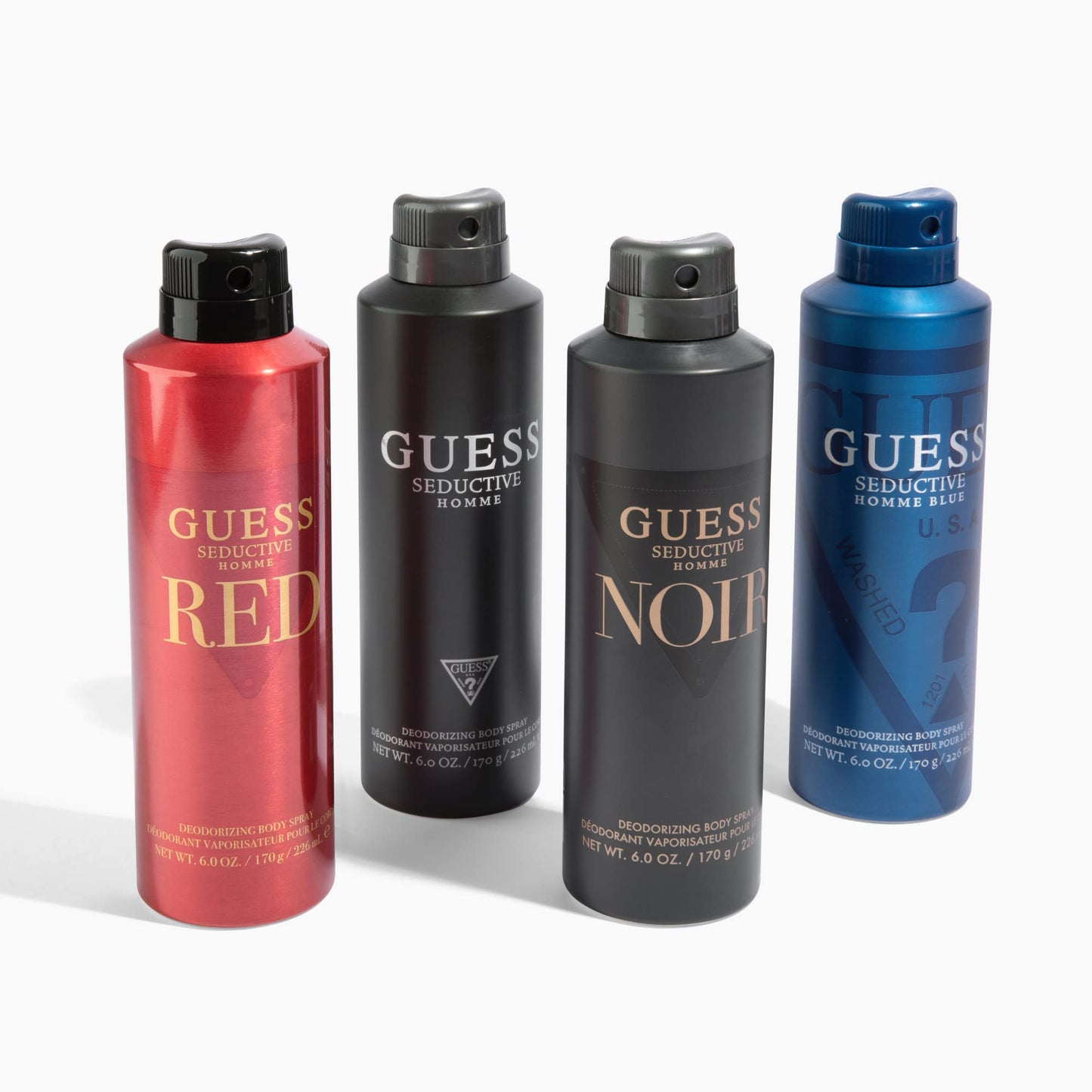 GUESS Seductive Red for Men Deodorizing Body Spray 6 Oz Beauty & Personal Care GUESS