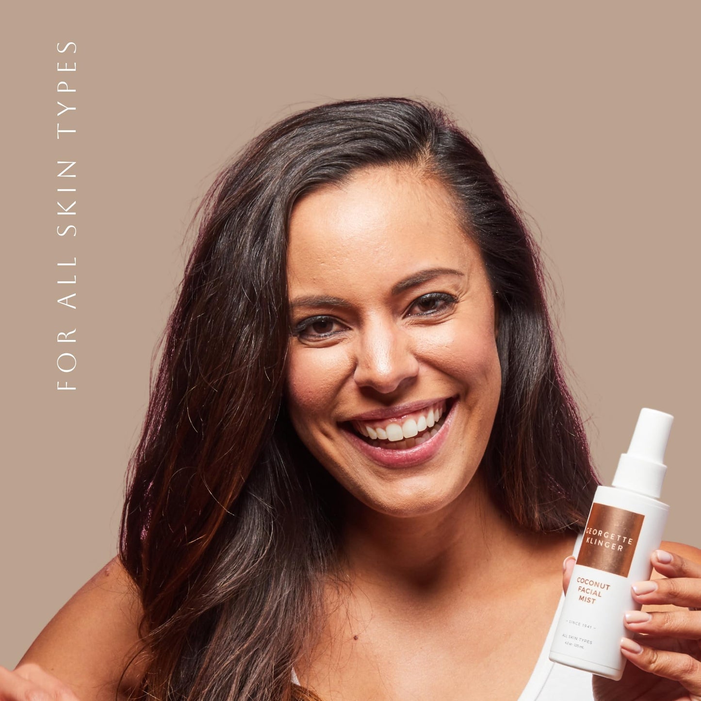 Georgette Klinger Coconut Facial Mist - Hydrating, Long-Lasting Makeup Setting Spray with Moisturizing Antioxidants for Dewy Matte Face, Protects Beauty & Personal Care Georgette Klinger