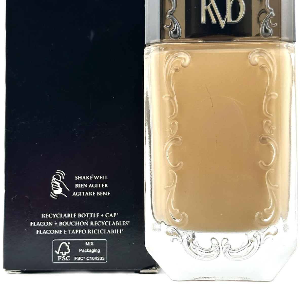 KVD Beauty Good Apple Non-Comedogenic Full-Coverage Serum Foundation Medium 048
