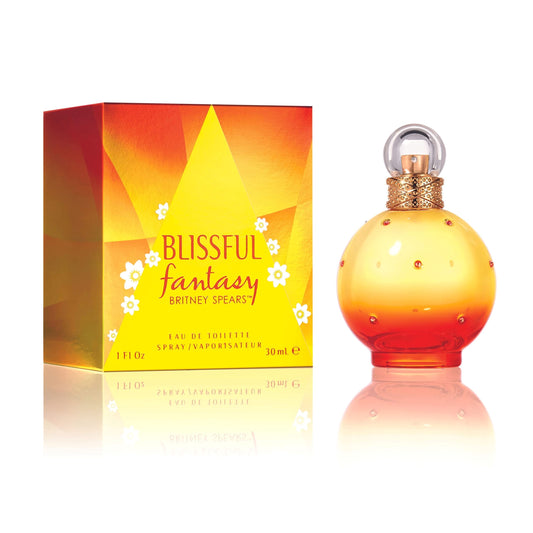 Britney Spears Blissful Fantasy Limited Edition, Eau De Toilette EDT Spray for Women, 1 Fl Oz Beauty & Personal Care Britney Spears