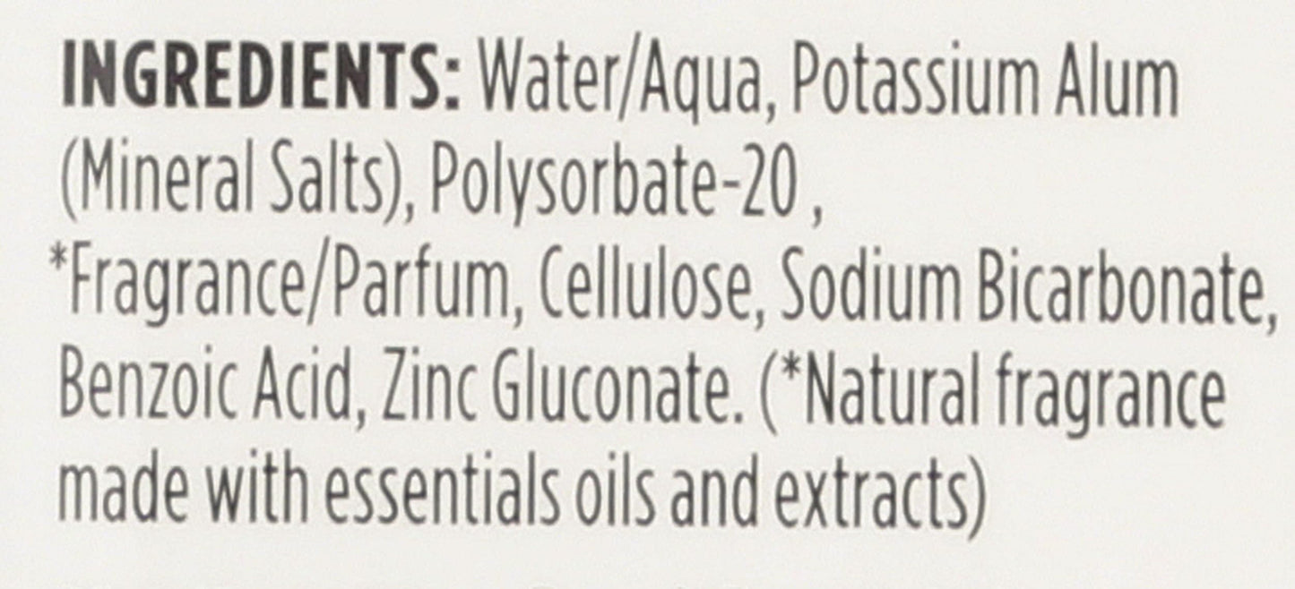 Crystal Essence Mineral Deodorant Roll-On, Pomegranate 2.25 oz ( Pack of 4) Beauty and Personal Care Crystal Essence