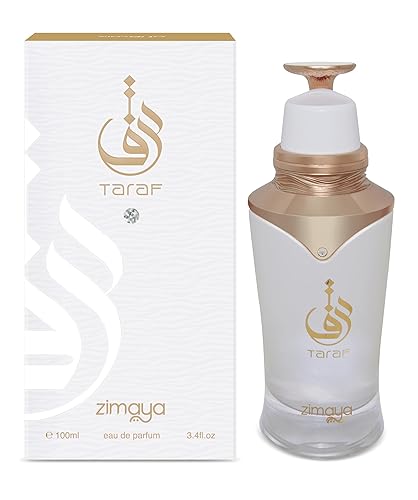 Zimaya Taraf White Eau de Parfum Spray for Unisex, 3.4 Ounce Beauty & Personal Care zimaya