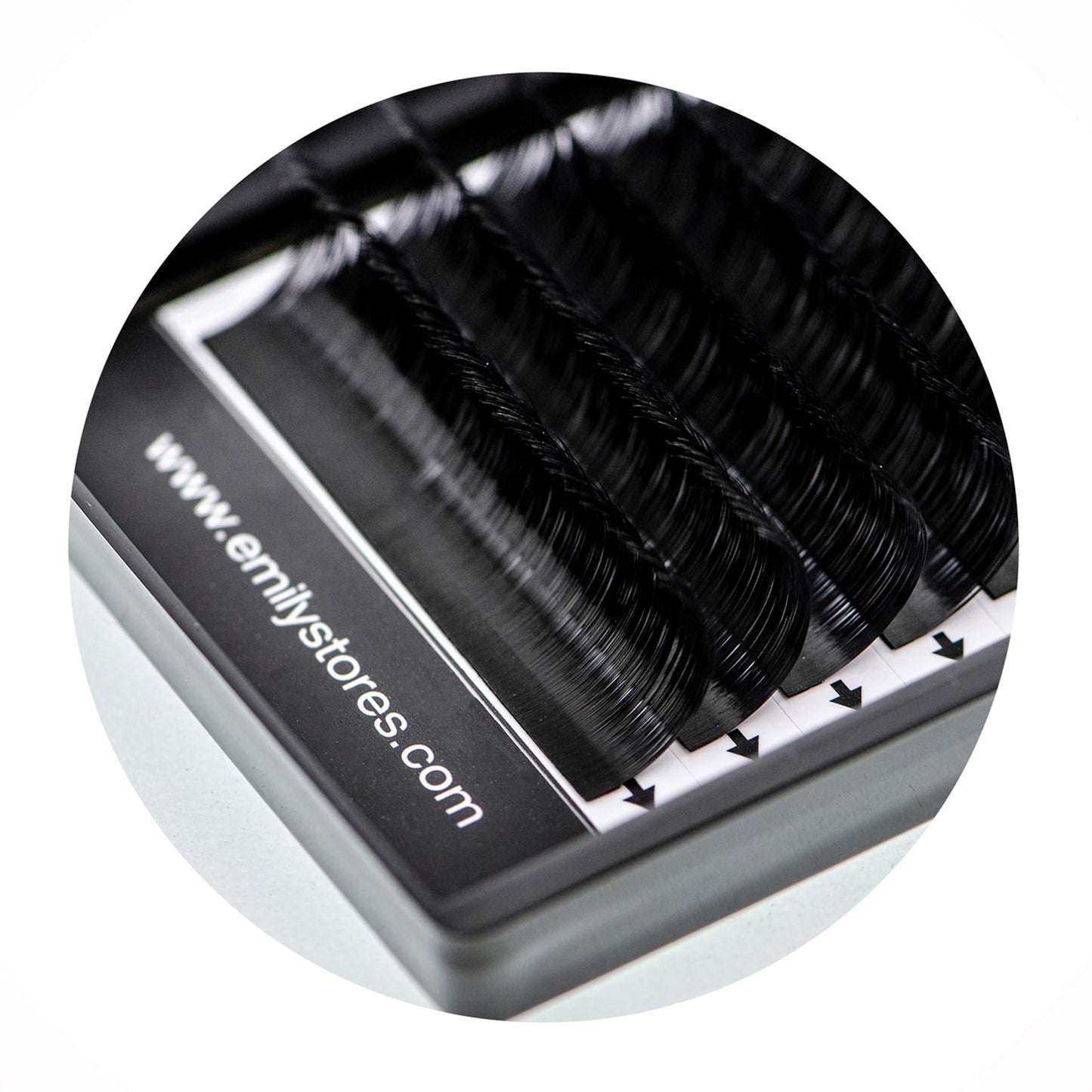 EMILYSTORES Lash Extensions 0.15mm Thickness B Curl Mixed 8-14mm Sizes Length Volume Individual Natural-Looking Eyelashes For Eyelash Beauty & Personal Care EMILYSTORES