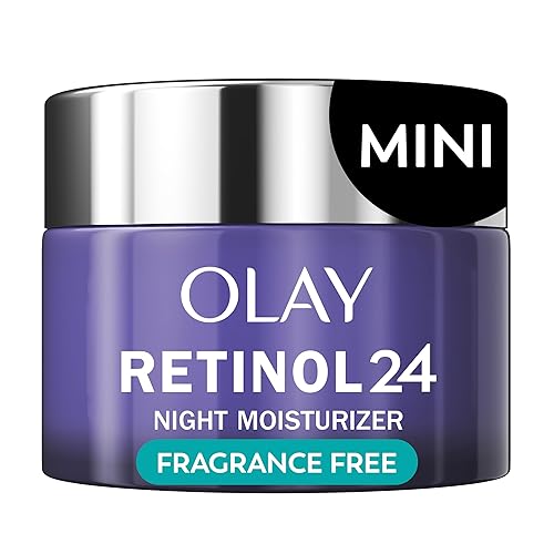 Olay Retinol 24 Face Moisturizer, Anti-Aging Night Cream for Women, Trial Size, Fragrance-Free, Non Greasy - Anti-Wrinkle, Smooth Fine Lines Beauty & Personal Care Olay