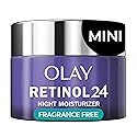 Olay Retinol 24 Face Moisturizer, Anti-Aging Night Cream for Women, Trial Size, Fragrance-Free, Non Greasy - Anti-Wrinkle, Smooth Fine Lines Beauty & Personal Care Olay