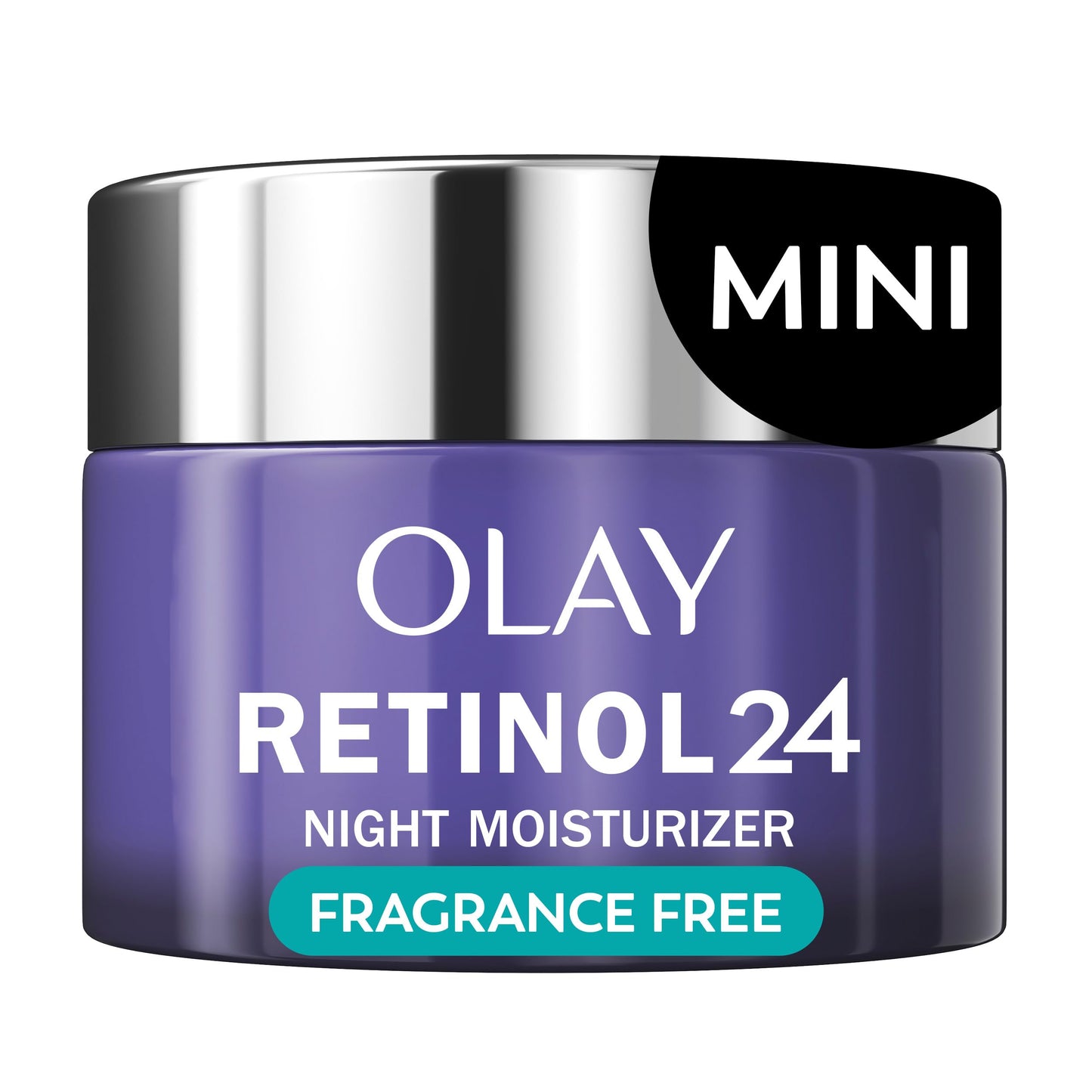 Olay Retinol 24 Face Moisturizer, Anti-Aging Night Cream for Women, Trial Size, Fragrance-Free, Non Greasy - Anti-Wrinkle, Smooth Fine Lines Beauty & Personal Care Olay