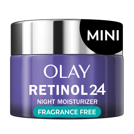 Olay Retinol 24 Face Moisturizer, Anti-Aging Night Cream for Women, Trial Size, Fragrance-Free, Non Greasy - Anti-Wrinkle, Smooth Fine Lines Beauty & Personal Care Olay