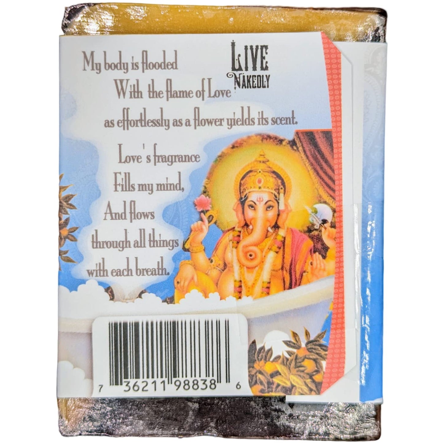 Patchouli Sutra BAR SOAP Cocoa Butter Orange Tumeric Patchouli by Filthy Farmgirl Beauty & Personal Care Filthy Farmgirl
