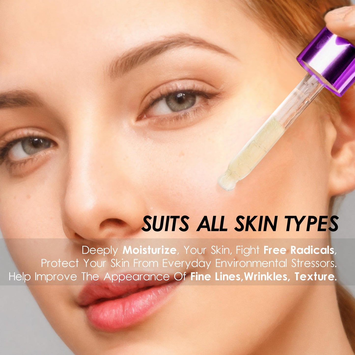Almoes Retinol Serum for Face,Moisturising Serum for Face with Macadamia,Firming Skin,Antioxidant,Increase Skin Elasticity,Hyaluronic Acid Serum,Face Beauty & Personal Care AA almoes