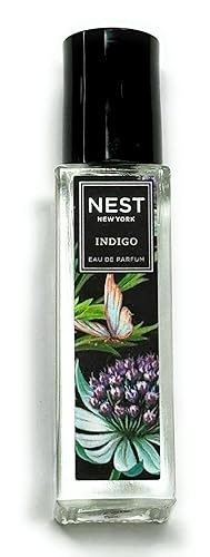 NEST Fragrances Rollerball, Indigo, 0.2 Oz, Travel Size Beauty & Personal Care NEST Fragrances