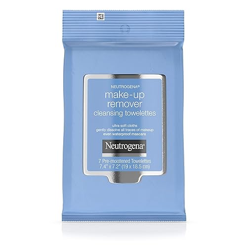 Neutrogena Make-Up Remover Cleansing Towelettes, 7 Count, Packaging May Vary Beauty & Personal Care Neutrogena