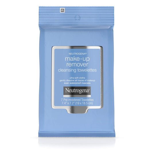 Neutrogena Make-Up Remover Cleansing Towelettes, 7 Count, Packaging May Vary Beauty & Personal Care Neutrogena