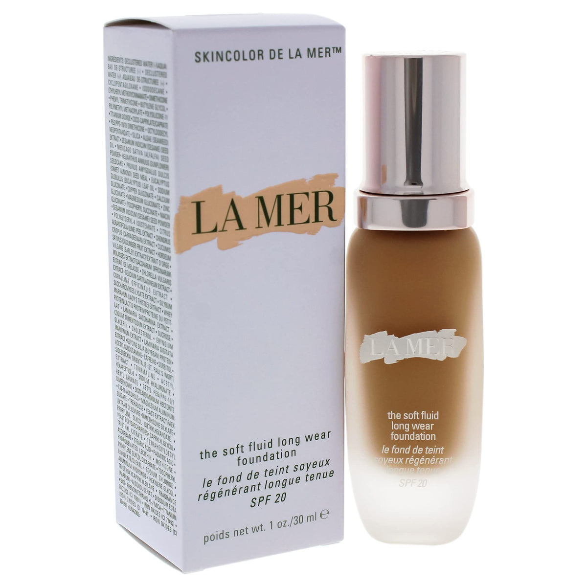 The Soft Fluid Long Wear Foundation SPF 20-23A Buff by La Mer for Women - 1 oz Foundation