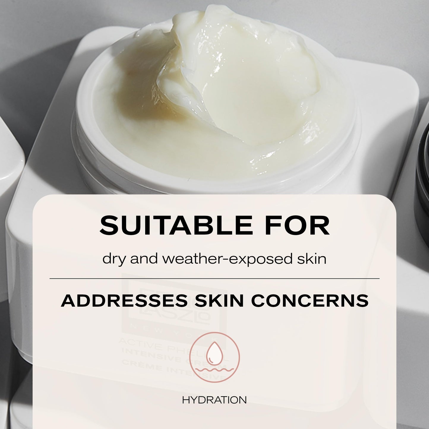 Erno Laszlo Active Phelityl Intensive Cream, All-Purpose 24-Hour Dry Skin Cream, Face Cream to Protect Skin’s Natural Moisture, Hydrate & Balance pH Beauty & Personal Care Erno Laszlo