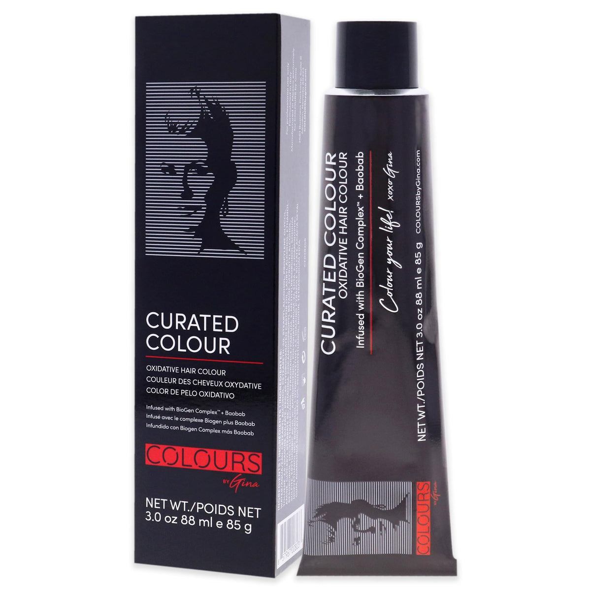 Colours By Gina Curated Colour - 3.0-3N Dark Natural Brown by Colours By Gina for Unisex - 3 oz Hair Color Beauty & Personal Care Colours By Gina