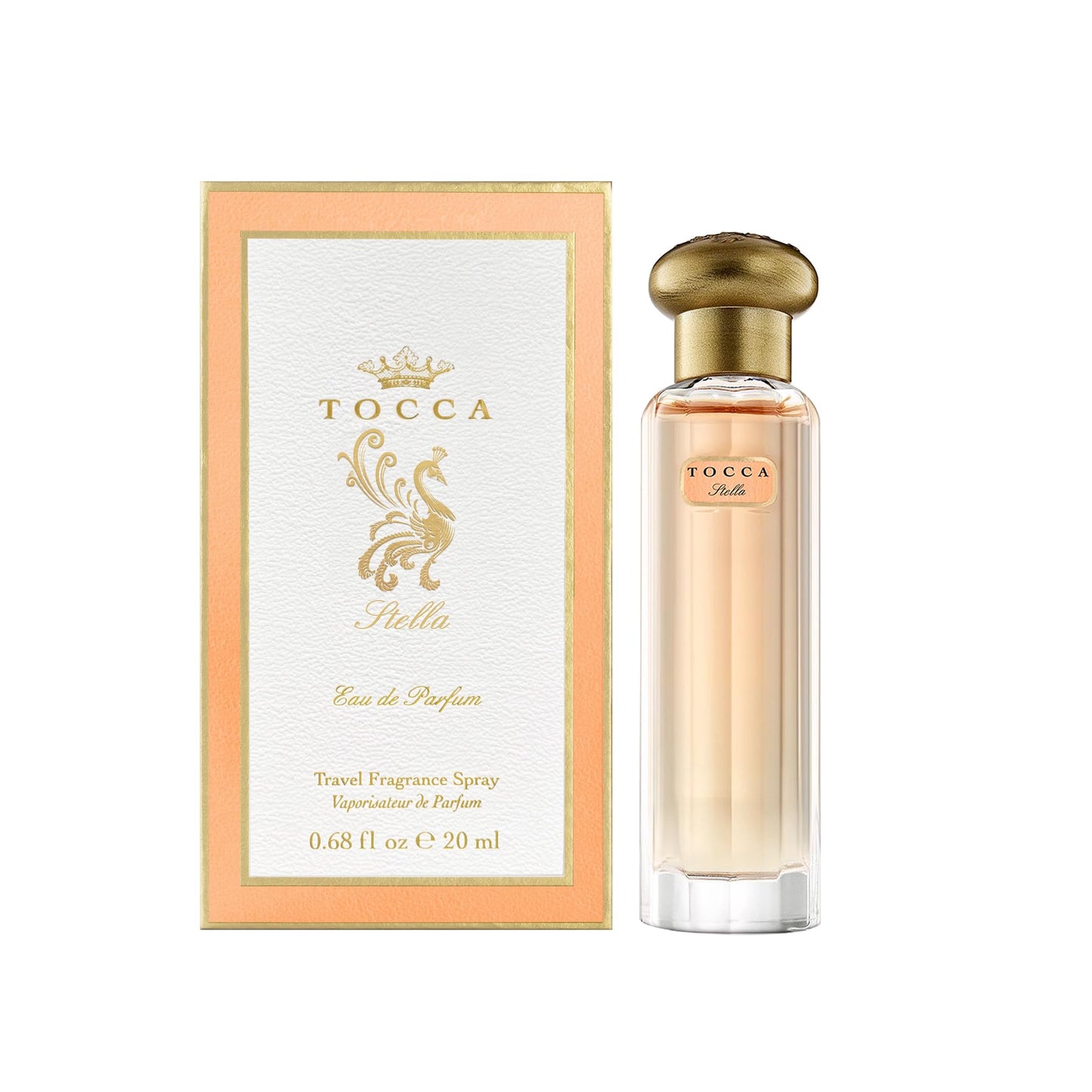 Tocca Women's Perfume, Stella Fragrance, 0.68 oz. (20 ml) - Fresh Floral, Blood Orange, Freesia, Spicy Lily Beauty & Personal Care Tocca