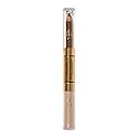 Revlon Eyebrow Gel & Pencil, ColorStay Brow Fantasy 2-in-1 Eye Makeup, Longwearing with Precision Tip, 104 Dark Blonde, 0.04 Oz Beauty & Personal Care REVLON